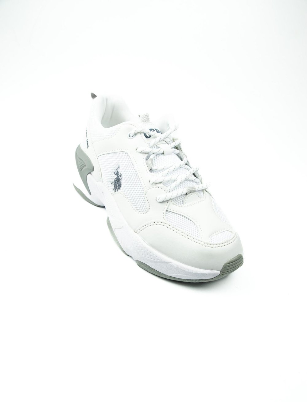 U.S. Polo Assn. MAYBE WMN 5FX Beyaz Kadın Sneaker