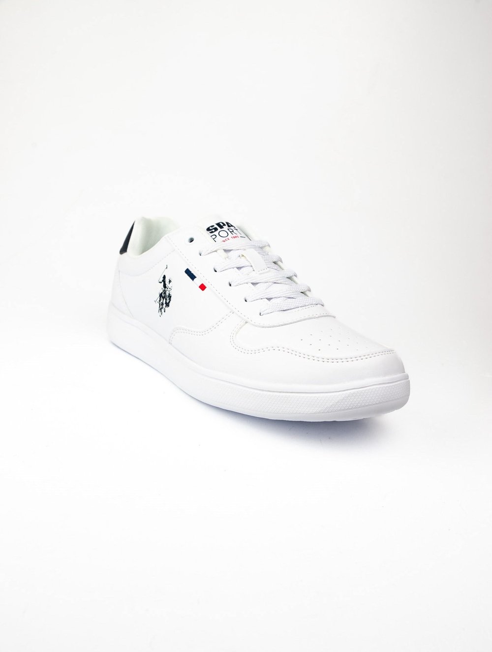 U.S. Polo Assn. THUNDER 6FX Beyaz Erkek Sneaker