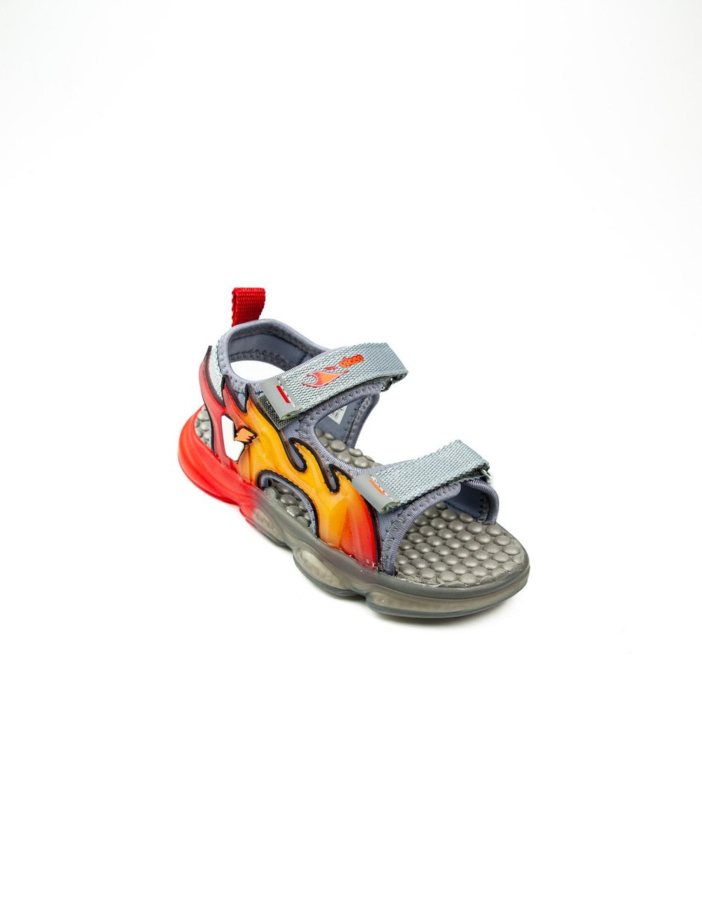 Vicco 332. P25Y. 256 Jack Gri Erkek Çocuk Sandalet 