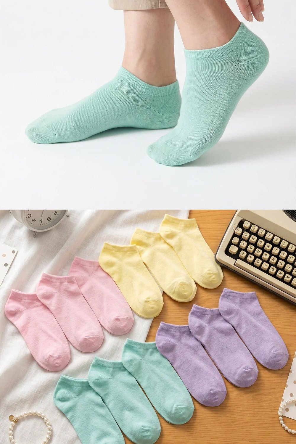 12 Çift Soft Kısa Yazlık Çorap SetiBGK 12 Çift Soft Kısa Yazlık Çorap Seti | Yaz Aylarında Rahatlık ve Konfor