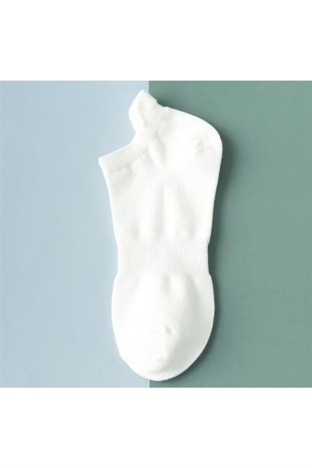 Unisex Spor Patik Renkli 10lu