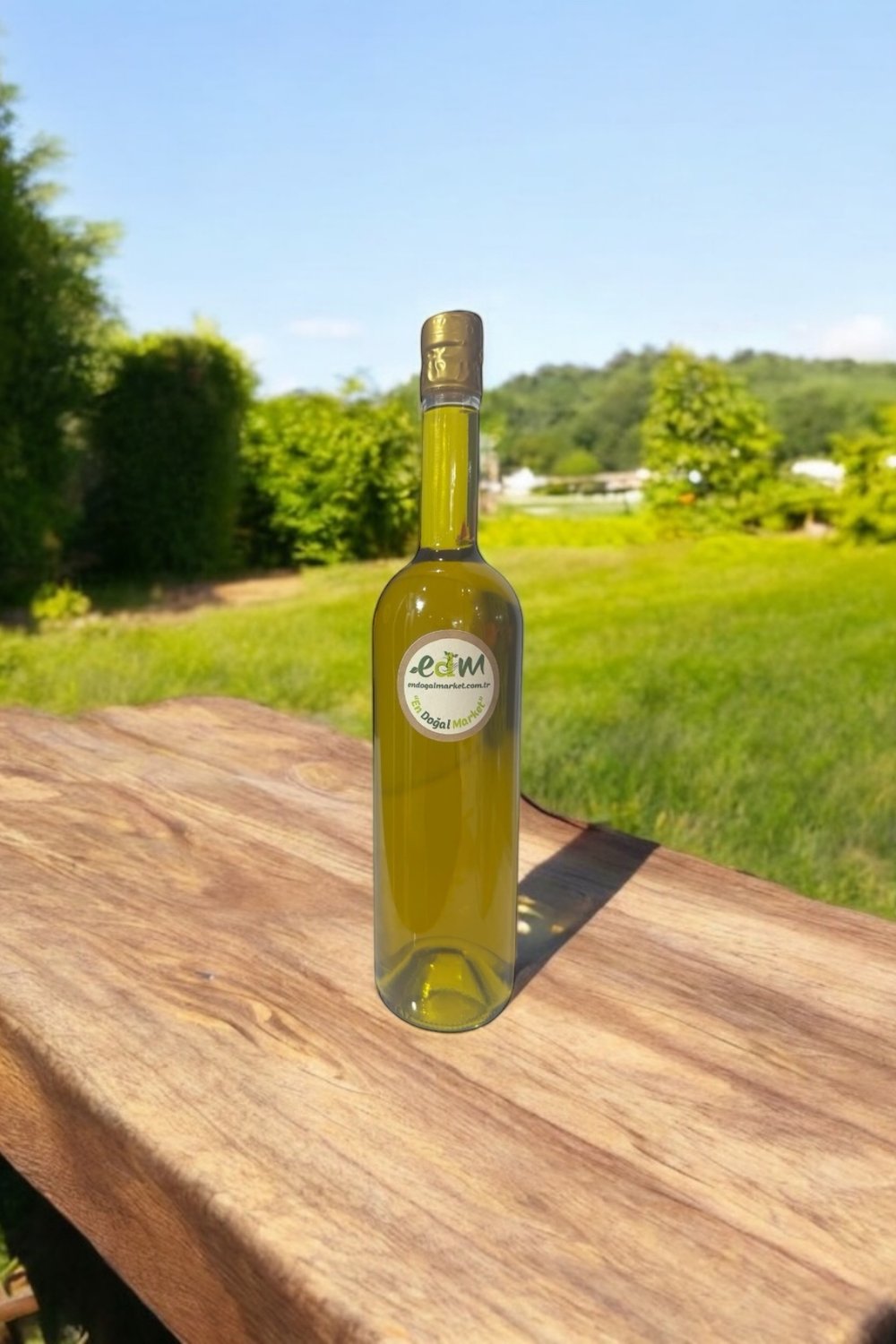 Cam Şişe Natural Sızma Zeytinyağı 750 Ml