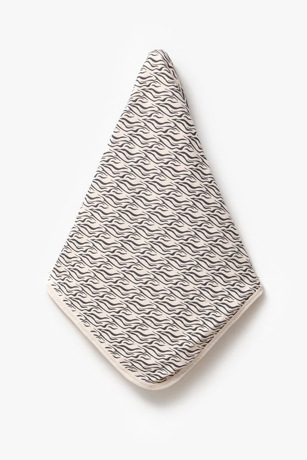 ZEBRA DESEN %100 PAMUK ÇİFT KATLI 85x85 CM BEBEK BATTANİYESİ