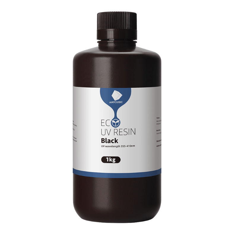 Anycubic Plant Based Reçine 1 Kg - Siyah