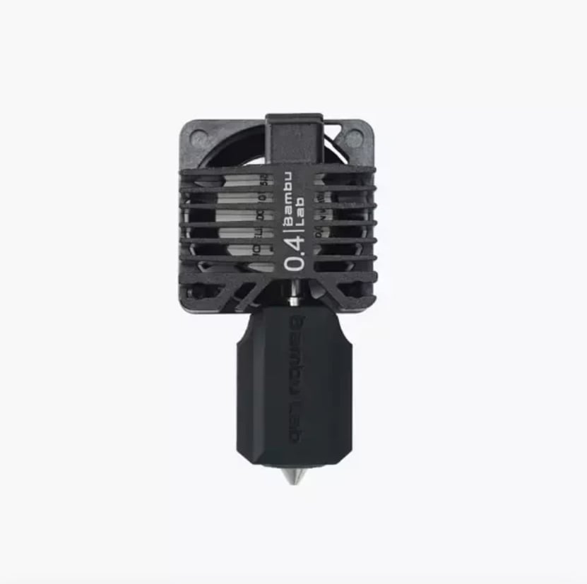 Bambu Lab P1 Serisi 0.4mm Hotend Seti - Sertleştirilmiş Çelik