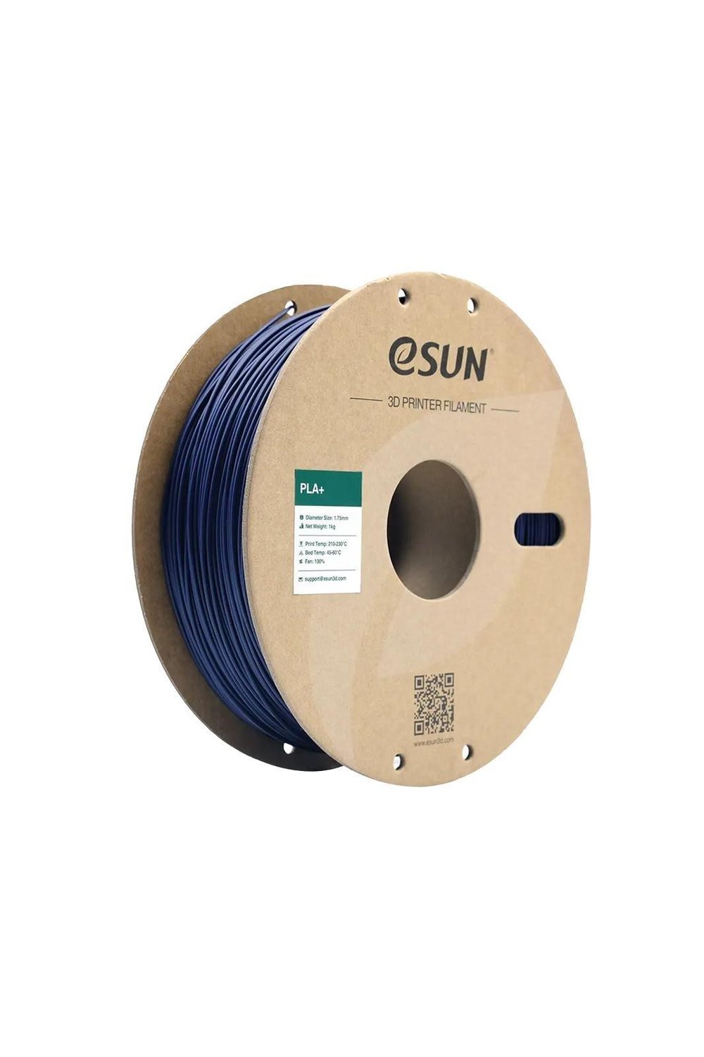 Esun PLA+HS Filament Dark Blue