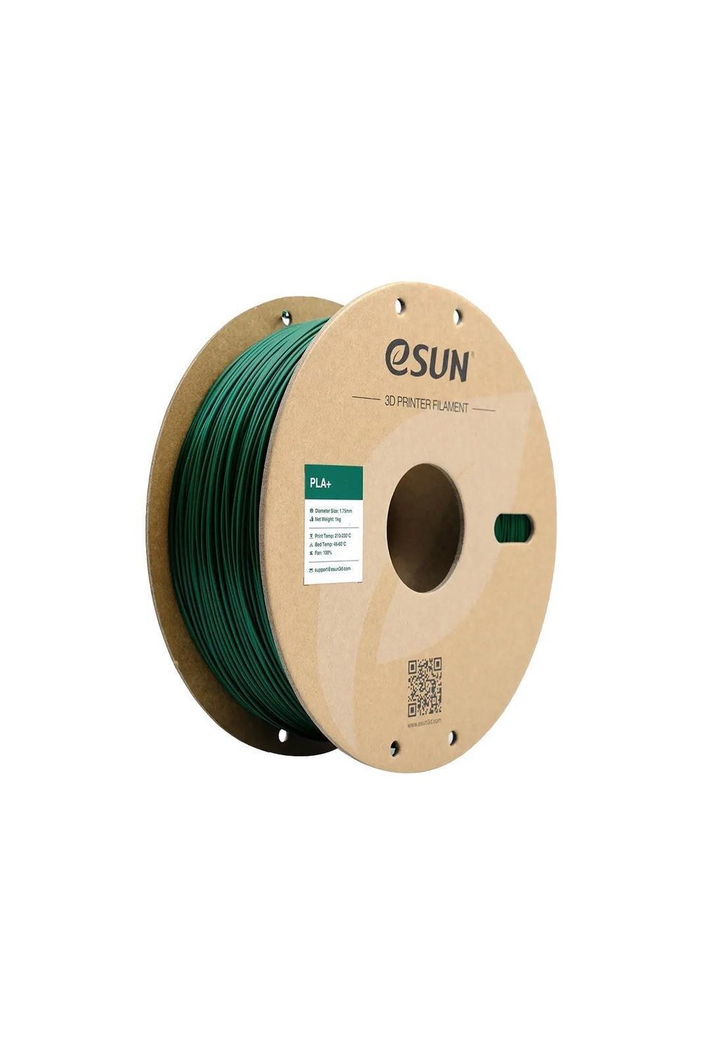 Esun PLA+ Filament Pine Green