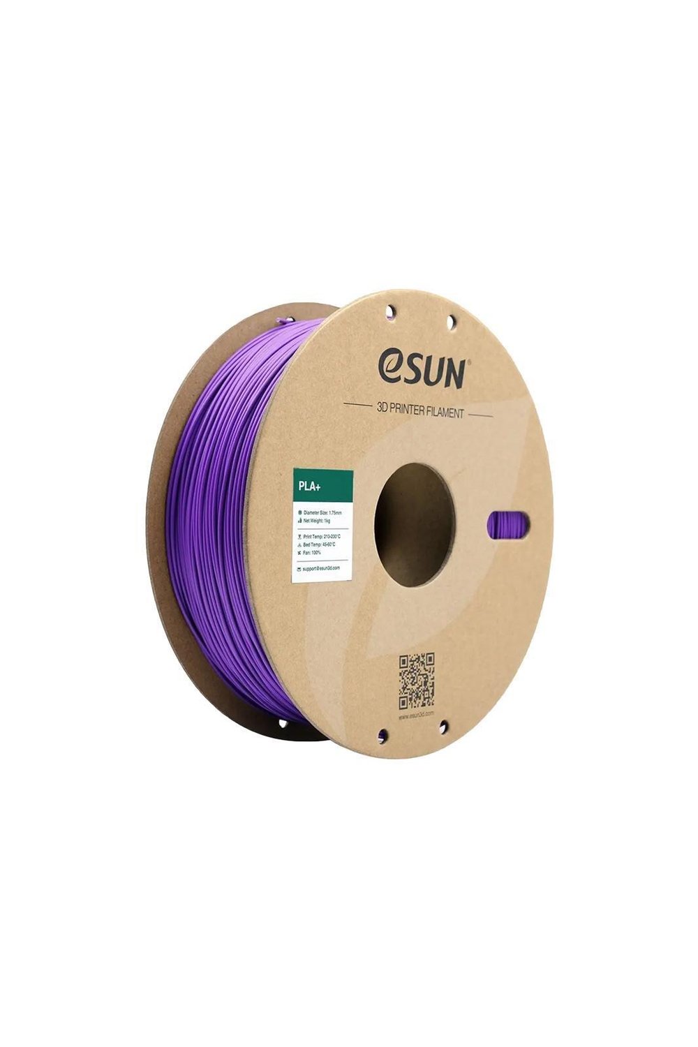 Esun PLA+ Filament Purple