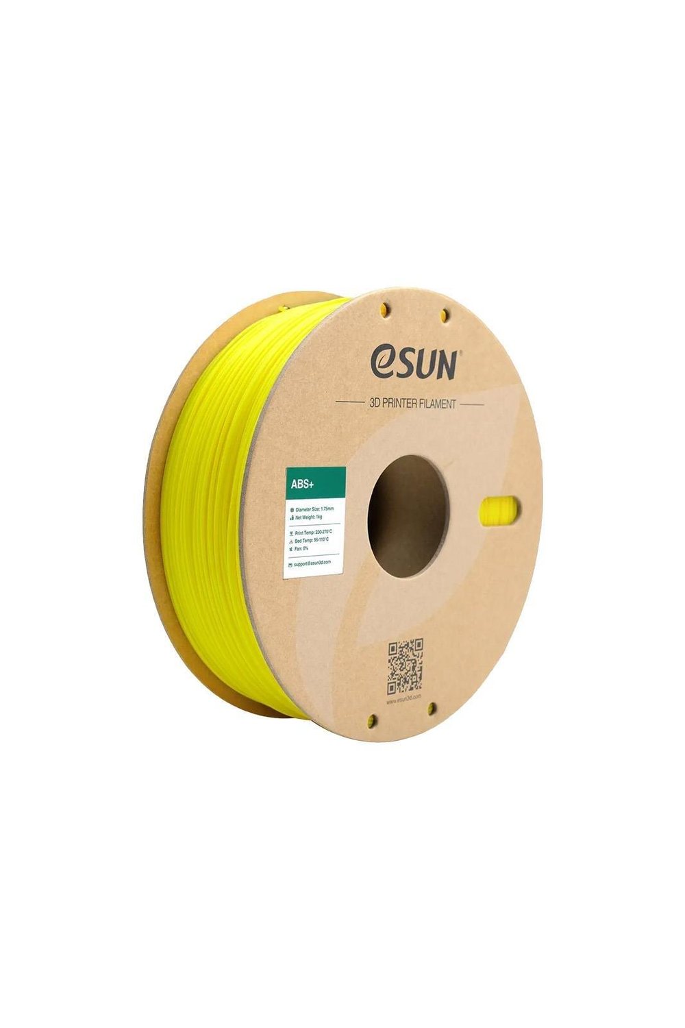Esun PLA+ Filament Yellow