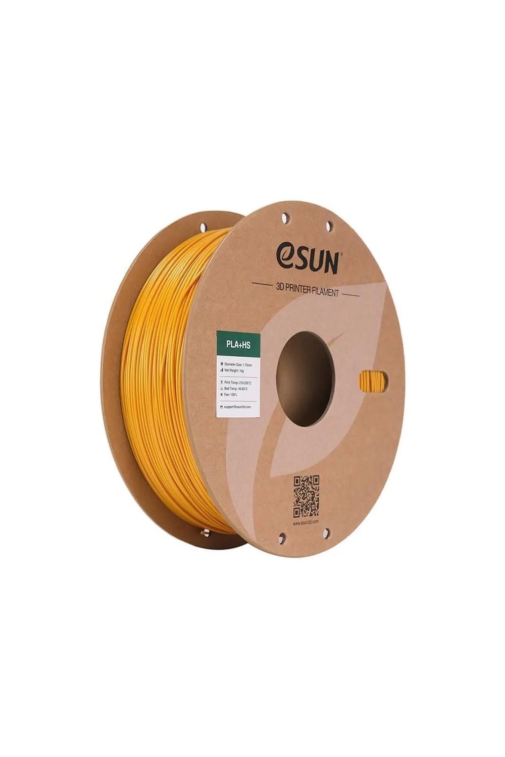 eSUN PLA+HS Altın Filament 1.75mm 1kg