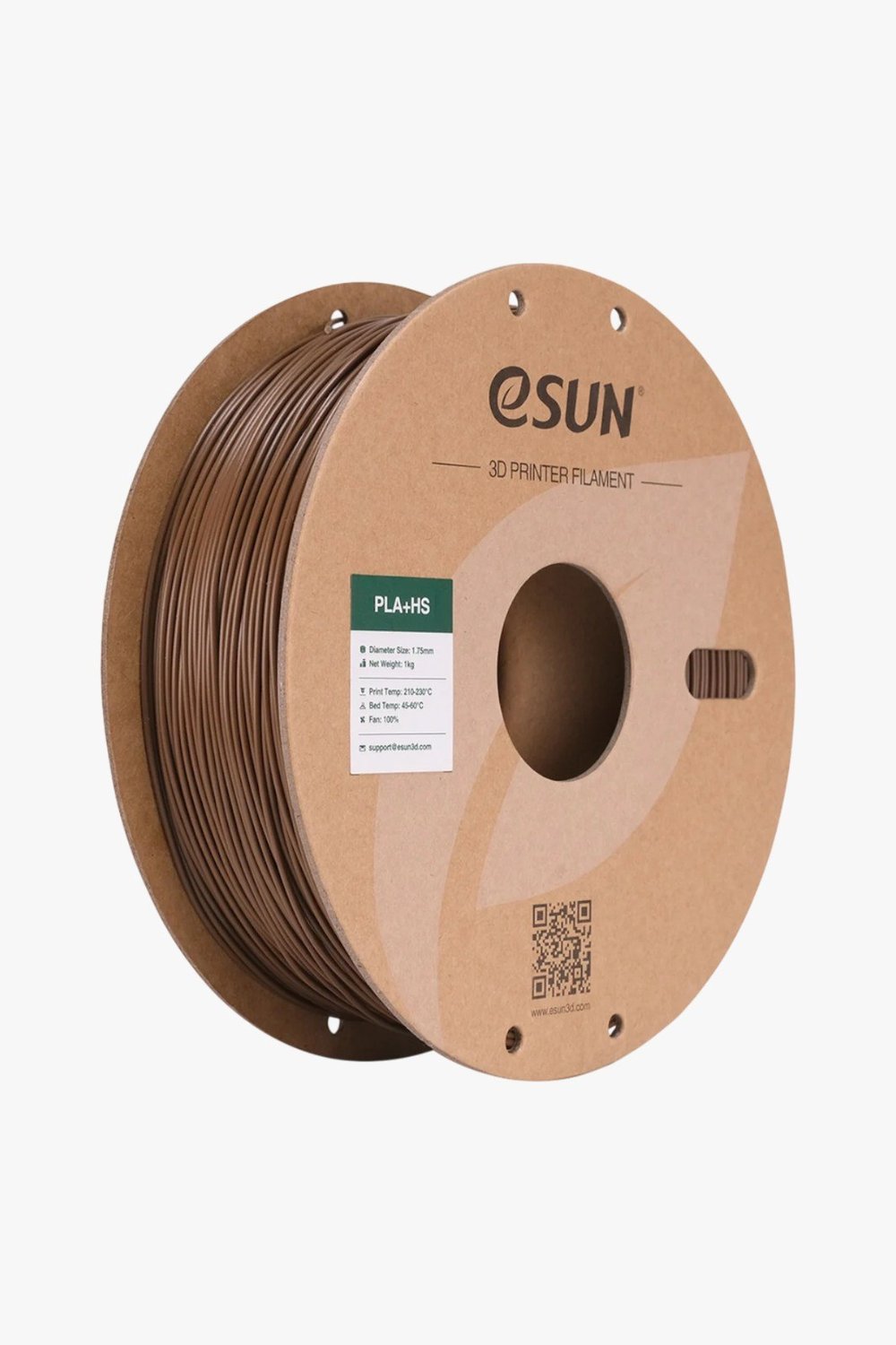 eSUN PLA+HS Brown Filament 1.75mm 1kg