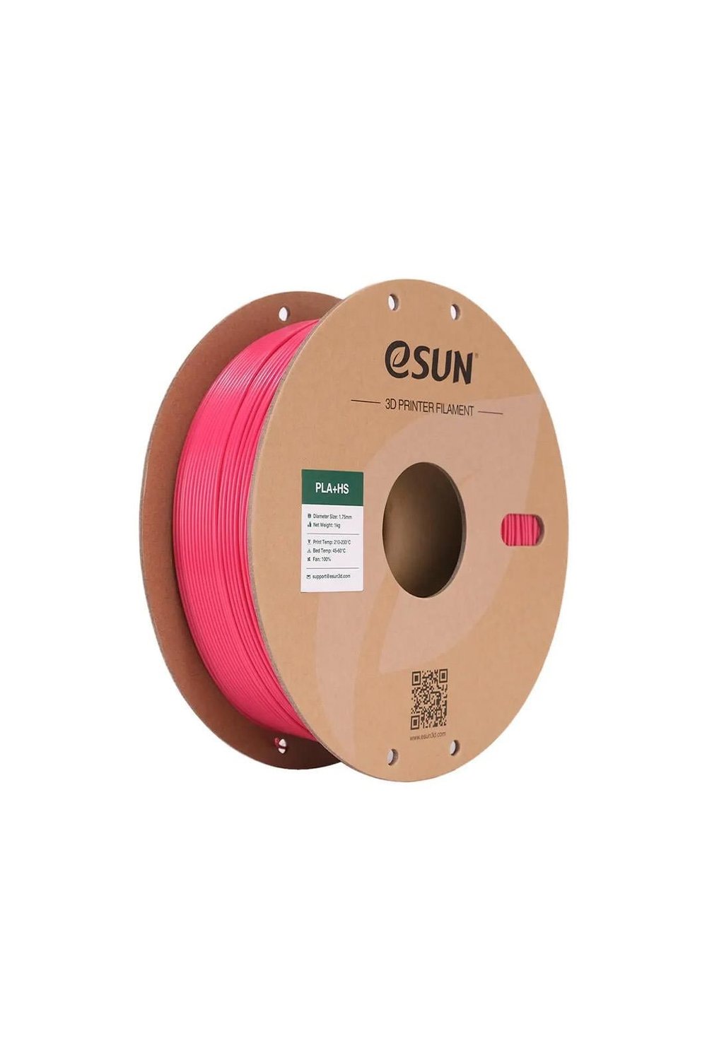eSUN PLA+HS Magenta Filament 1.75mm 1kg