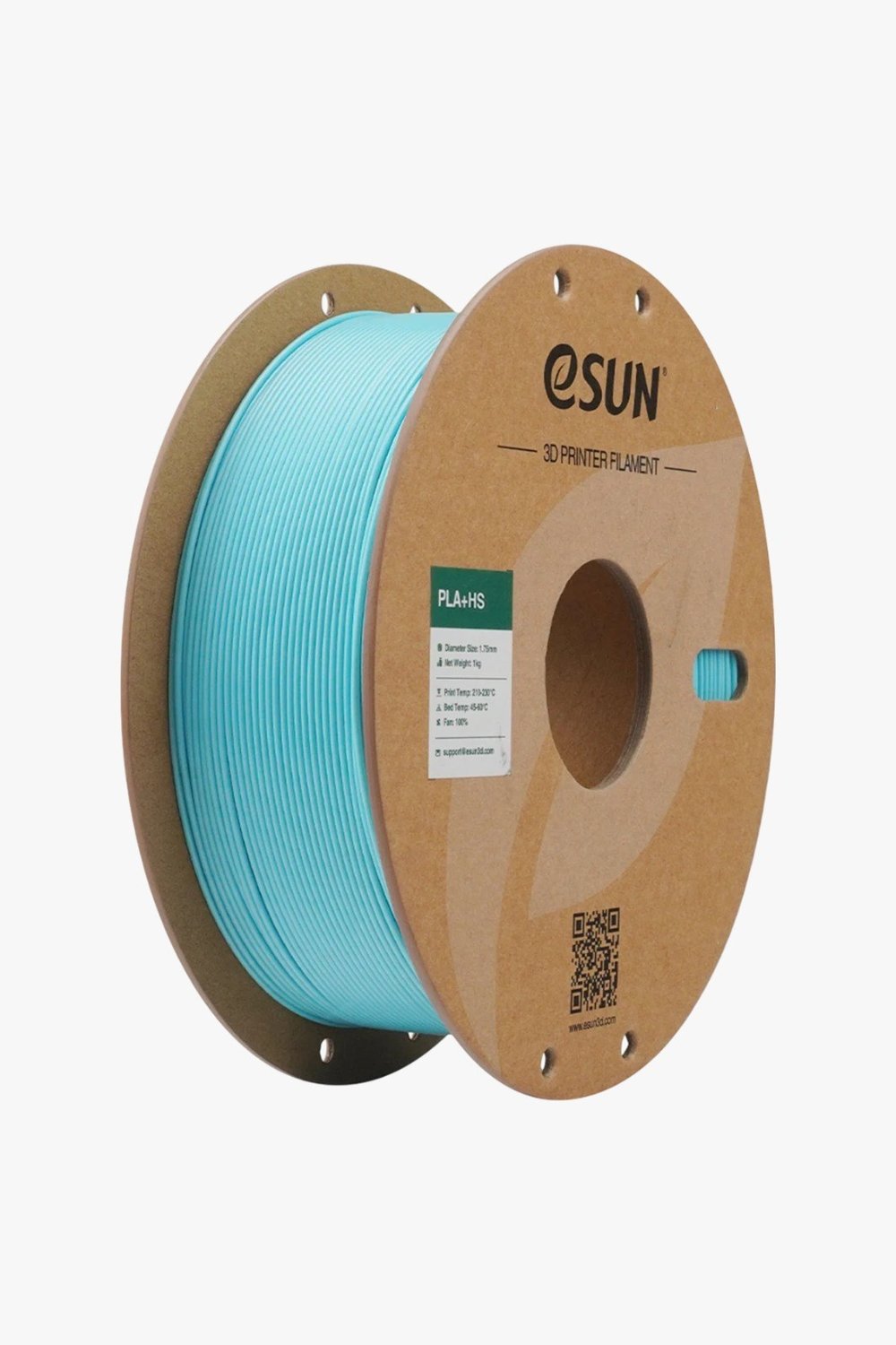 eSUN PLA+HS Soft Blue Filament 1.75mm 1kg