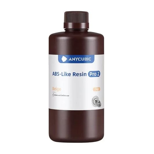 Anycubic ABS Like Resin Pro 2 1 Kg - Bej