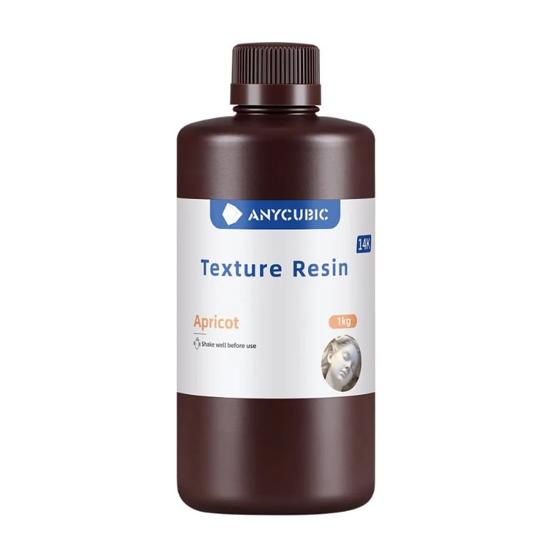 Anycubic Texture Resin 1Kg - Kayısı
