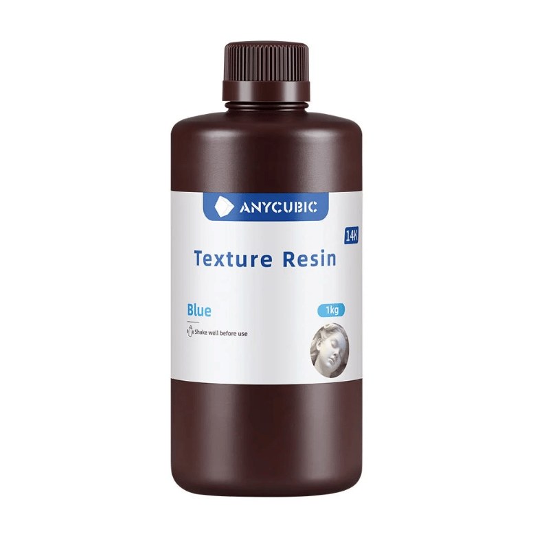 Anycubic Texture Resin 1Kg - Mavi