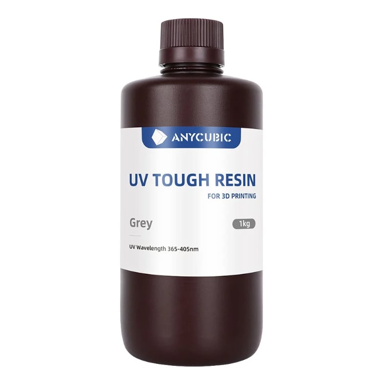 Anycubic Tough Resin 1 Kg - Gri