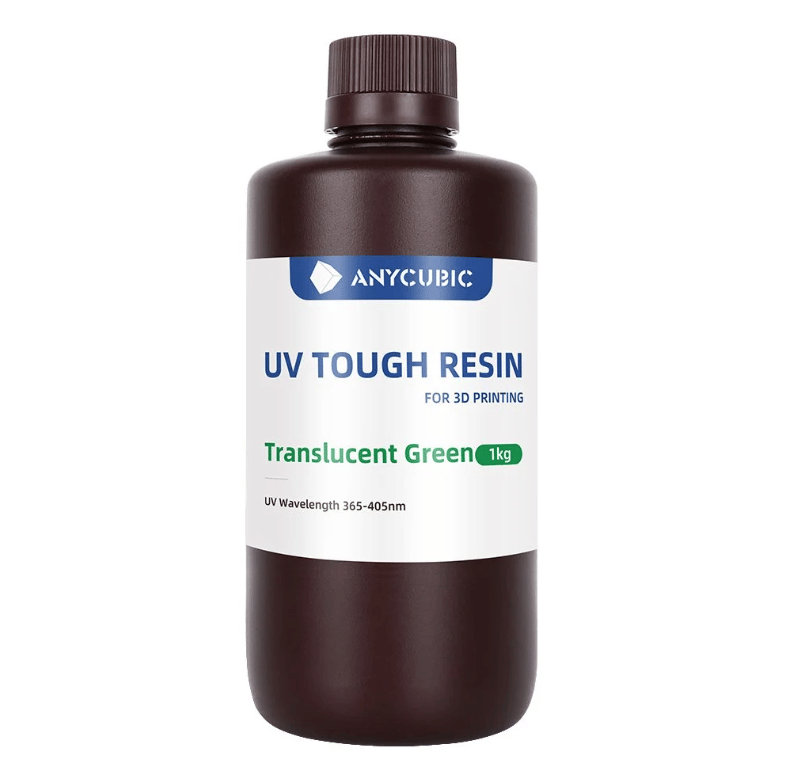 Anycubic Tough Resin 1 Kg - Yeşil