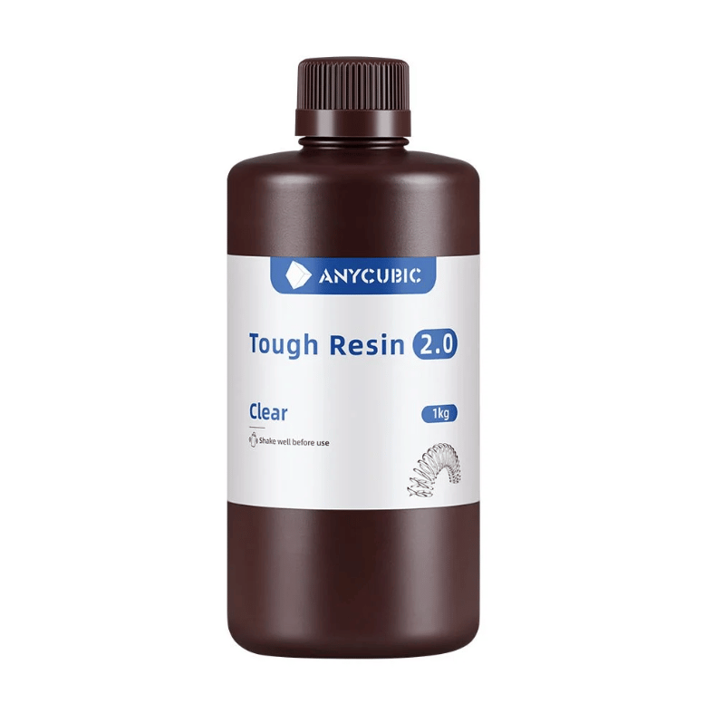 Anycubic Tough Resin 2.0 1Kg - Şeffaf
