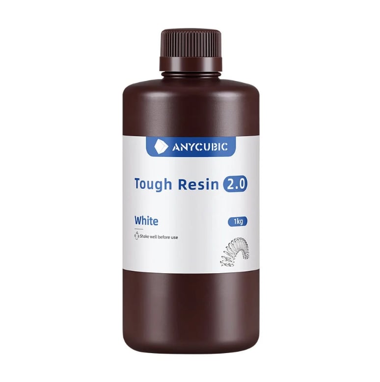 Anycubic Tough Resin 2.0 1Kg - Beyaz