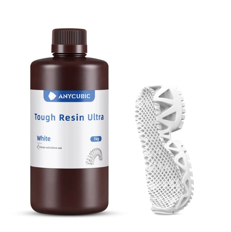 Anycubic Tough Resin Ultra 1 Kg - Beyaz