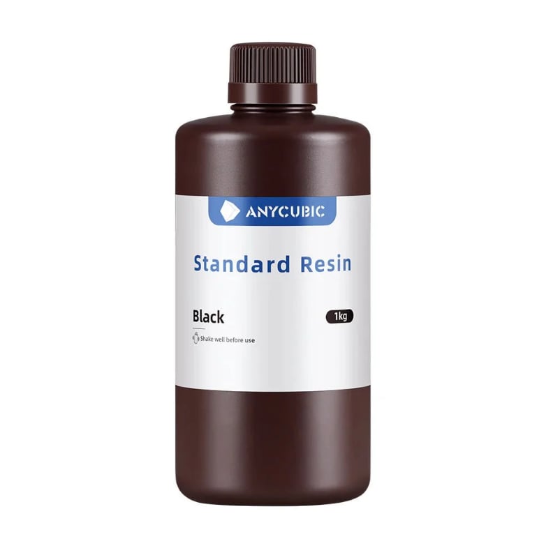 Anycubic Uv Reçine 1 Kg - Siyah
