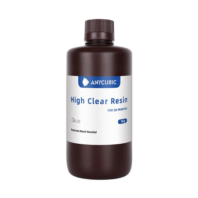 Anycubic Uv Reçine 1 Kg - Ultra Şeffaf