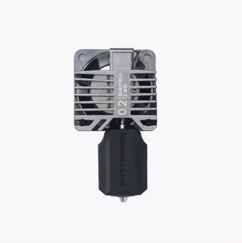 Bambu Lab X1 Serisi 0.4mm Hotend Seti - Paslanmaz Çelik