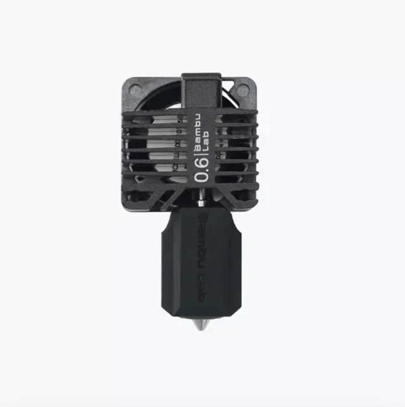 Bambu Lab X1 Serisi 0.6mm Hotend Seti - Sertleştirilmiş Çelik