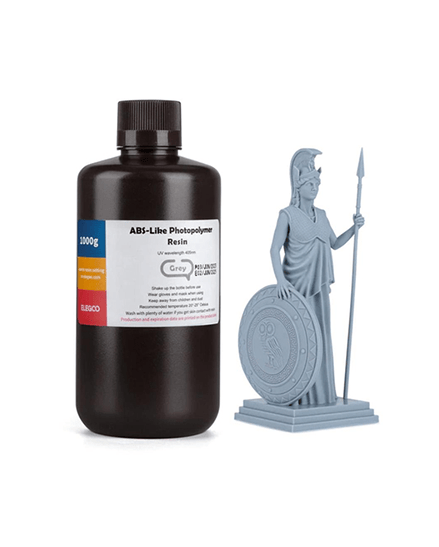 ELEGOO ABS Like Fotopolimer Reçine Grey (Gri) - 0.5 Kg