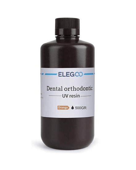 ELEGOO Dental Model UV Reçine 0.5 Kg - Turuncu