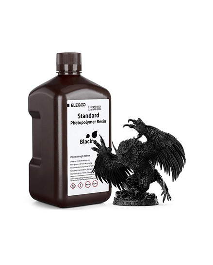 ELEGOO Standard Resin 2KG Black