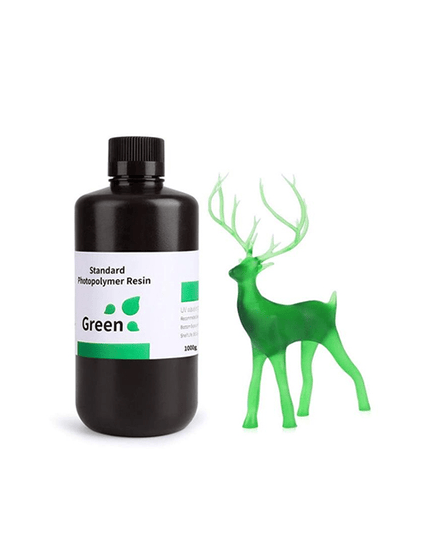 ELEGOO Standart Fotopolimer Reçine Green 1 Kg