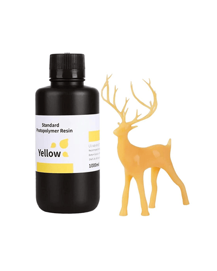 ELEGOO Standart Fotopolimer Reçine Yellow (Sarı) 1 Kg