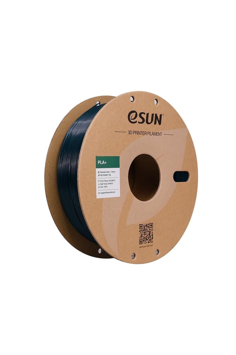Esun PLA+ Filament Black