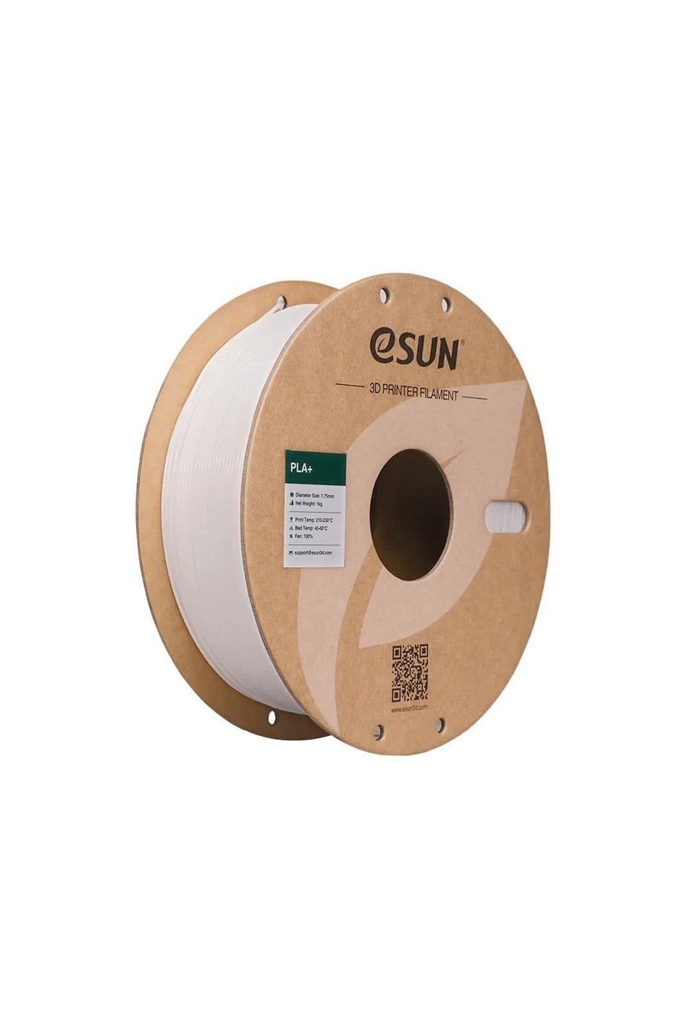 Esun PLA+ Filament White