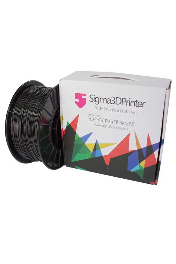Siyah PowerABS Filament 1.75 mm