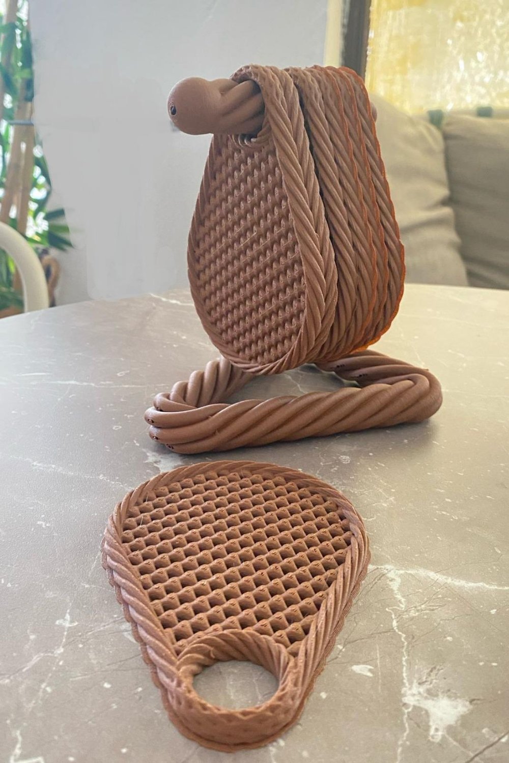 Wood Concept Standlı Bardak Altlığı 6'lı