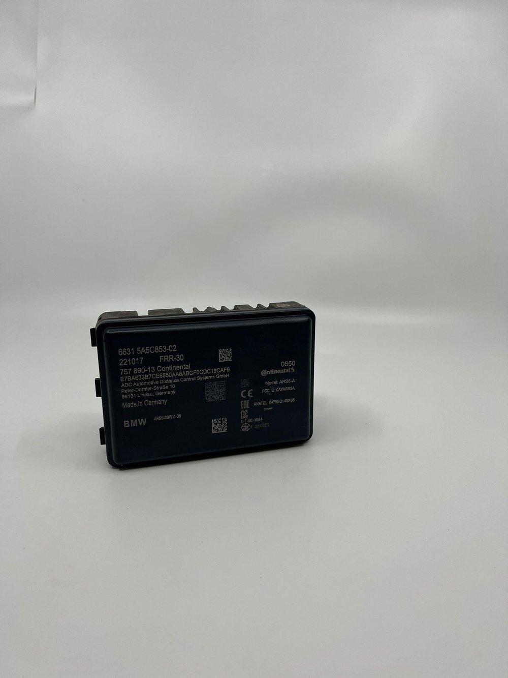Bmw ACC Radar 6631 5A5C853