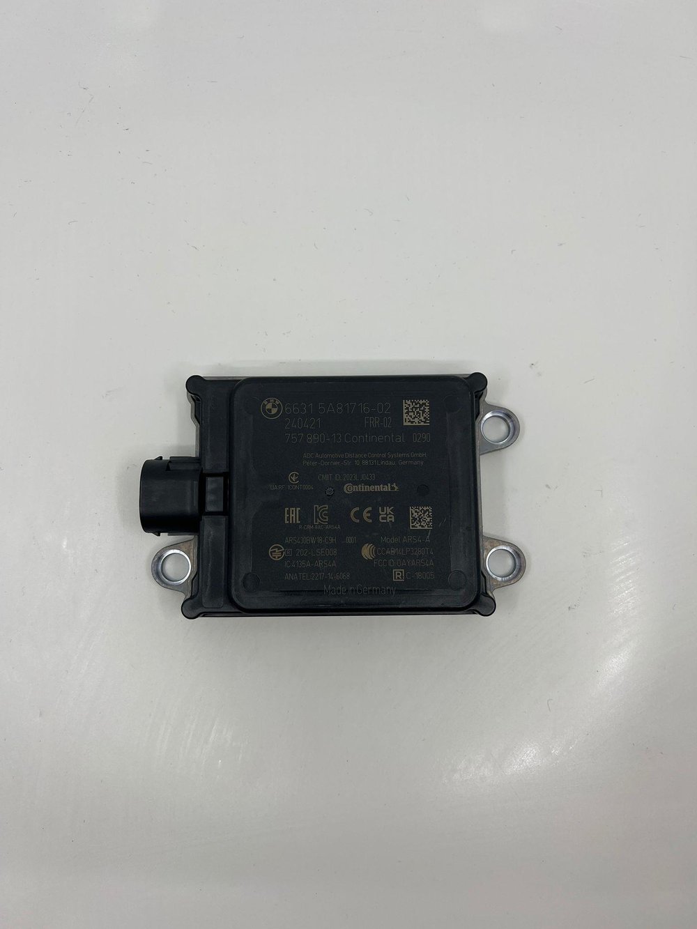 Bmw ACC Radar 6631 5A81716