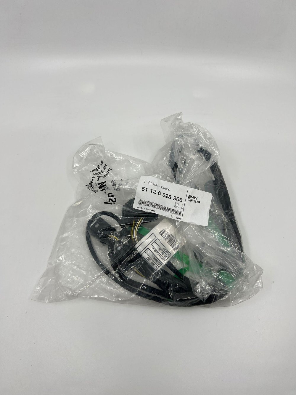 Bmw Arka Park Sensör Tesisatı 6112 6 928 366