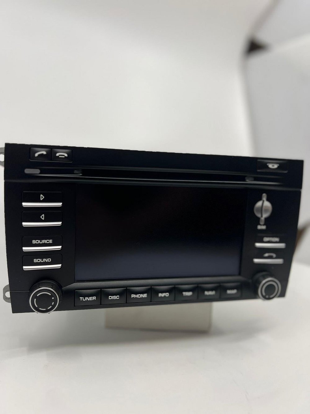 Porsche Cayenne PCM Media Radio