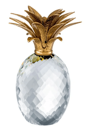  Object Pineapple crystal glass