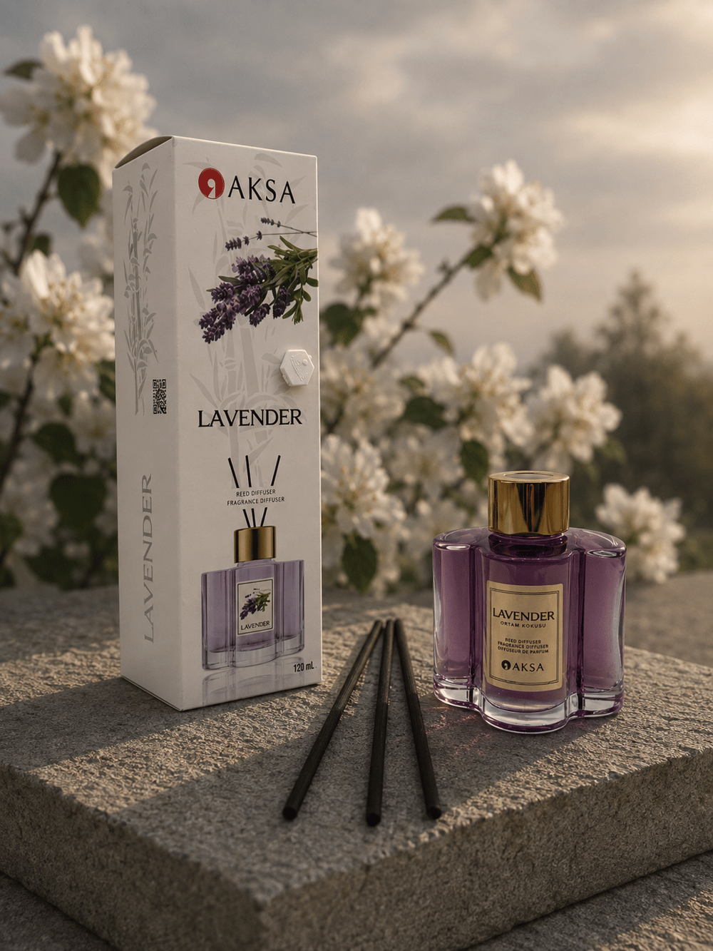 LAVANTA 120 ml Çubuklu Oda Kokusu 