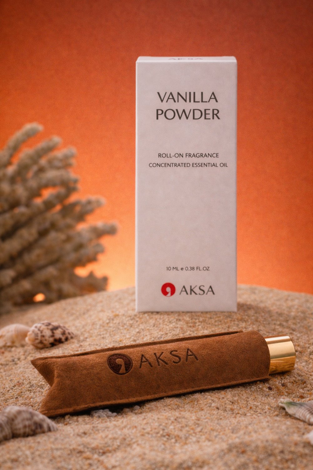 VANILLA POWDER 9 ml Roll-On Esans