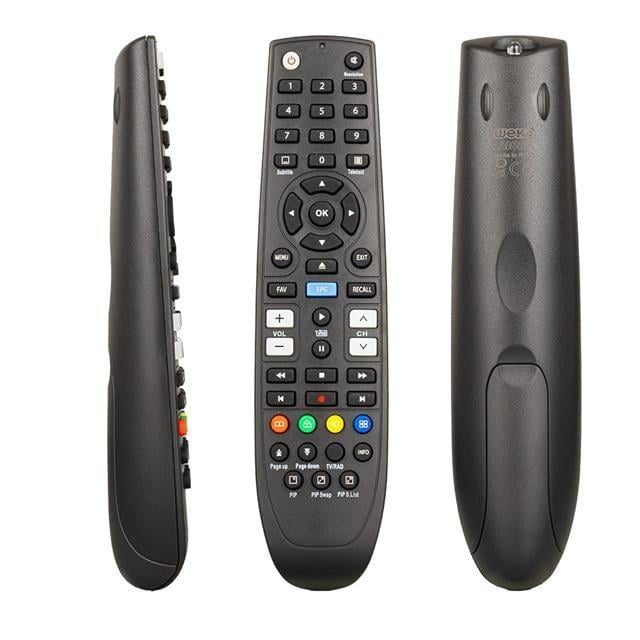 Goldmaster Ranger HD-1050 - HD1070 PVR Black Box Uydu Kumandası
