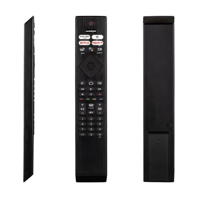 Huayu Philips PH-V4 Netflix-Rakuten TV-Prime Video Tuşlu Ses Komutlu LCD LED TV Kumanda