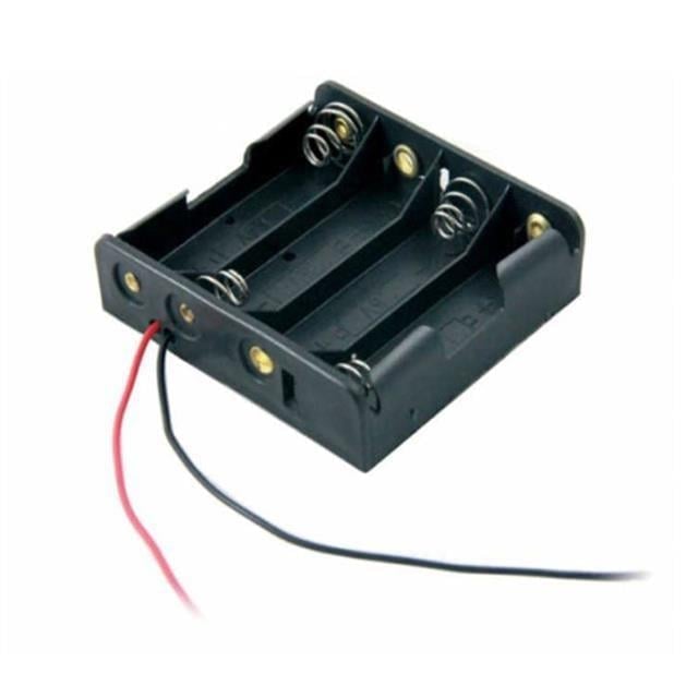Pil Yuvası Aa 4'lü Yan Yana (IC-234A)