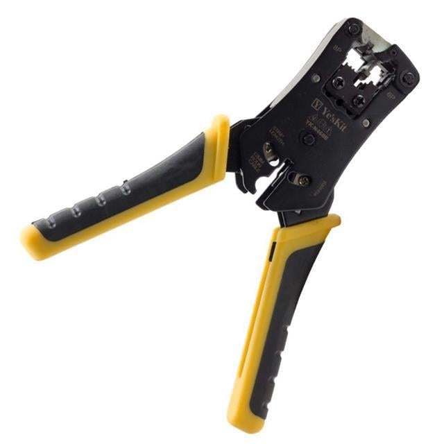PowerMaster YK-N468B RJ11-RJ12-RJ22-RJ45 Sıkma Pensesi