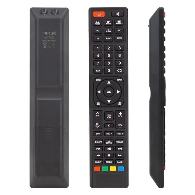Telenova 50'' Android Smart  Led Tv Kumandası